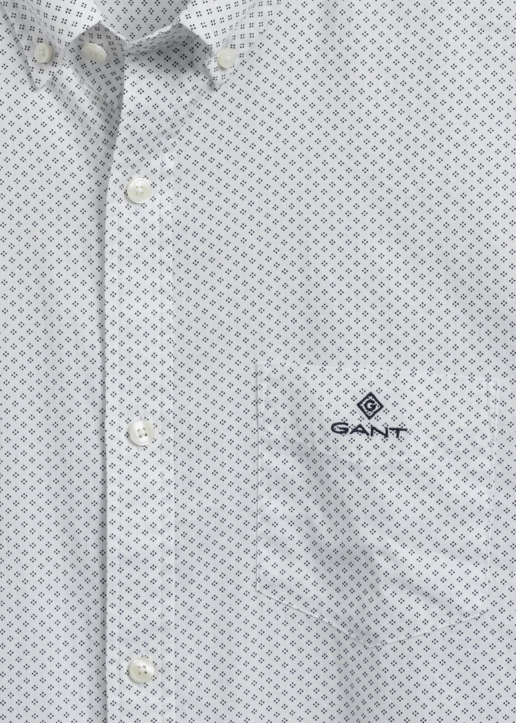GANT Regular Fit Micro Dot Shirt