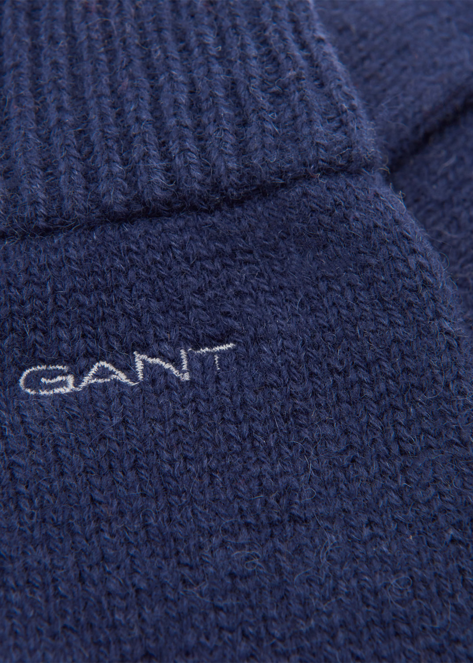 GANT Knitted Wool Gloves