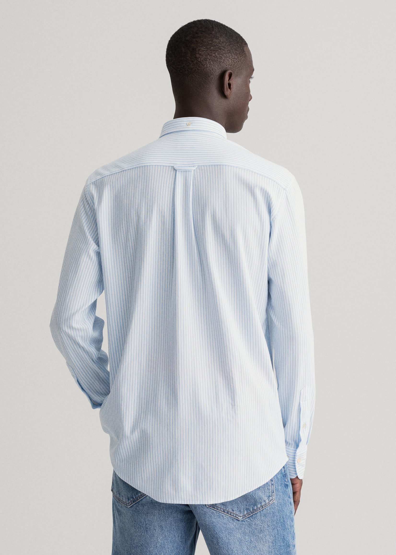 Regular Fit Tech Prep™ Stripe Piqué 