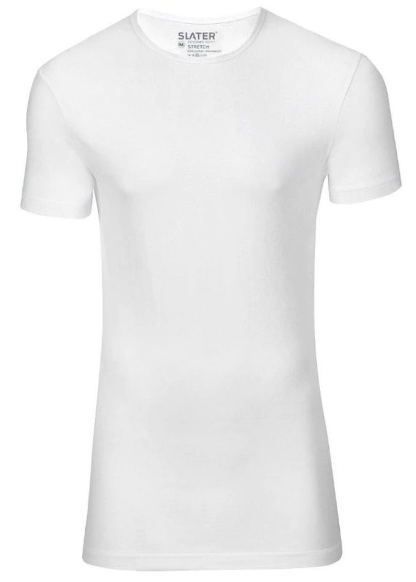 SLATER Stretch Round Neck T-shirt 2-Pack
