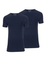 SLATER Stretch Round Neck T-shirt 2-Pack
