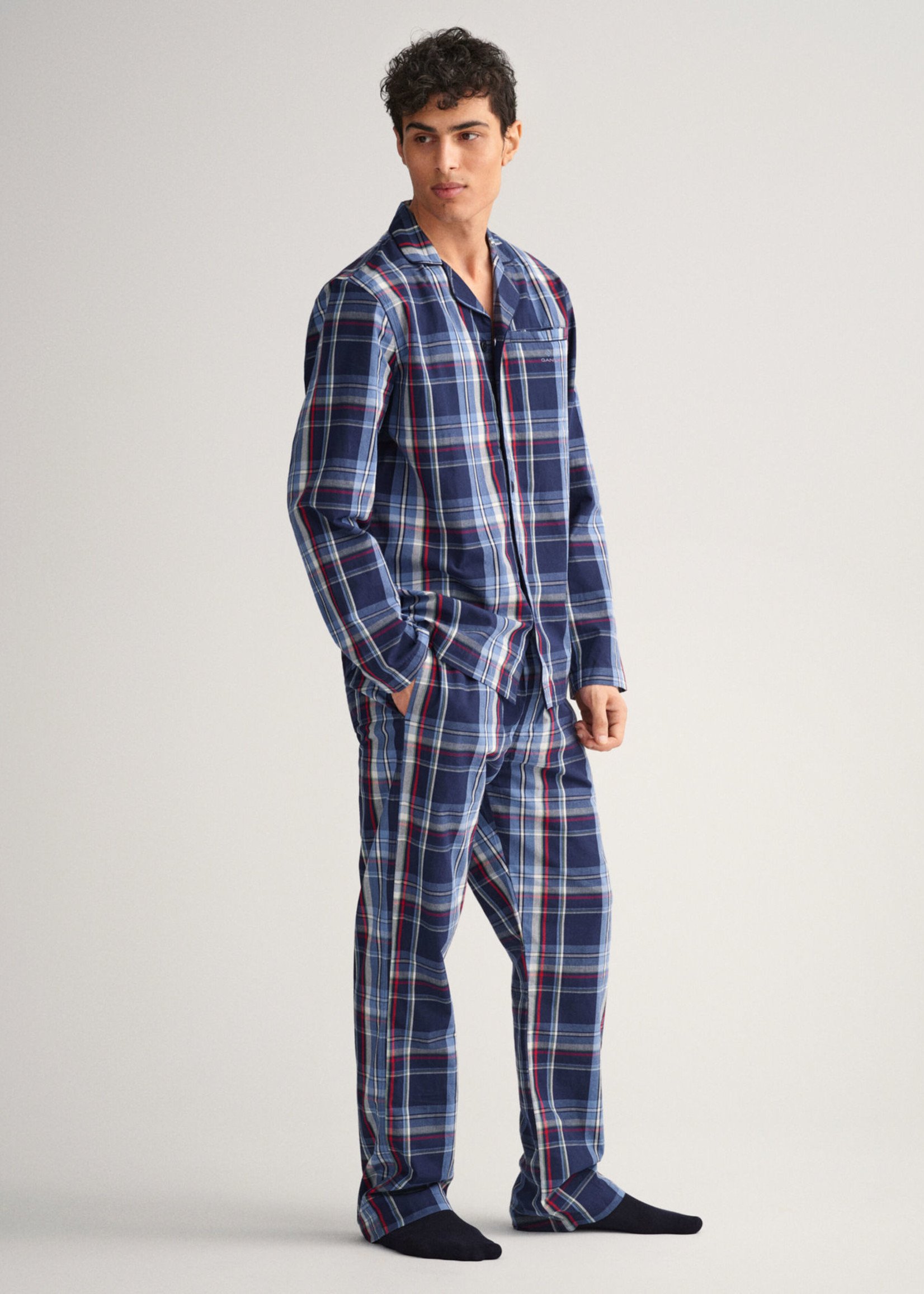 GANT Check Pajama Set