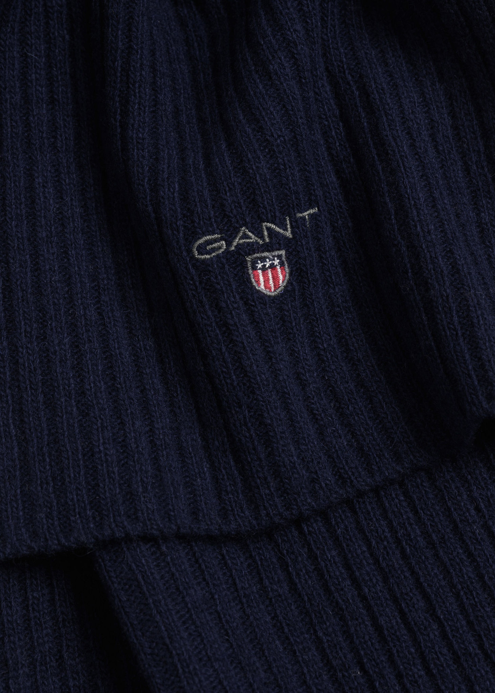 GANT Wool Knit Scarf