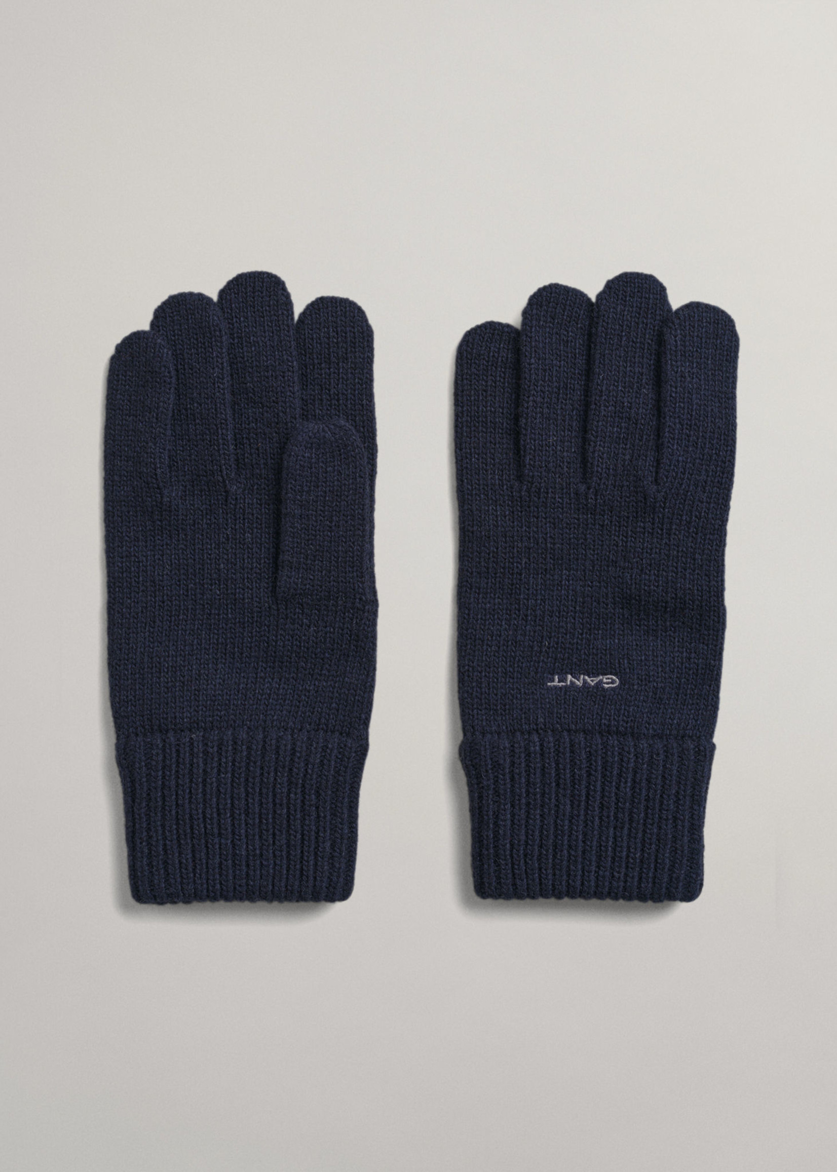 GANT Knitted Wool Gloves