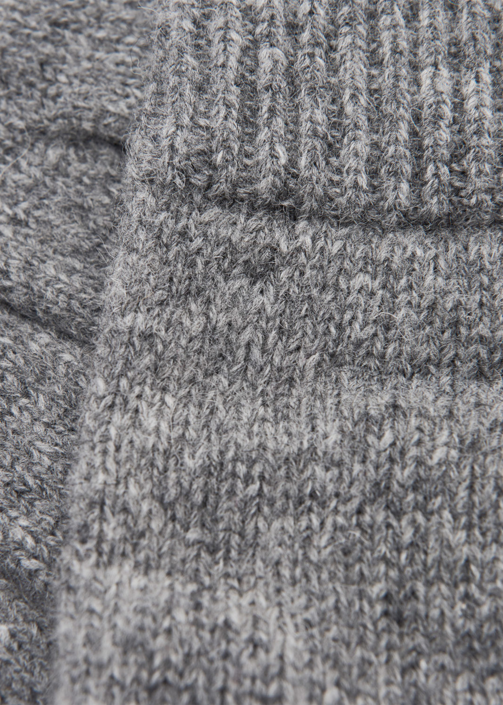 GANT Gants en laine tricotée