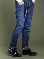 MASON'S Harris jeans 5 poches avec détails fantaisie slim fit