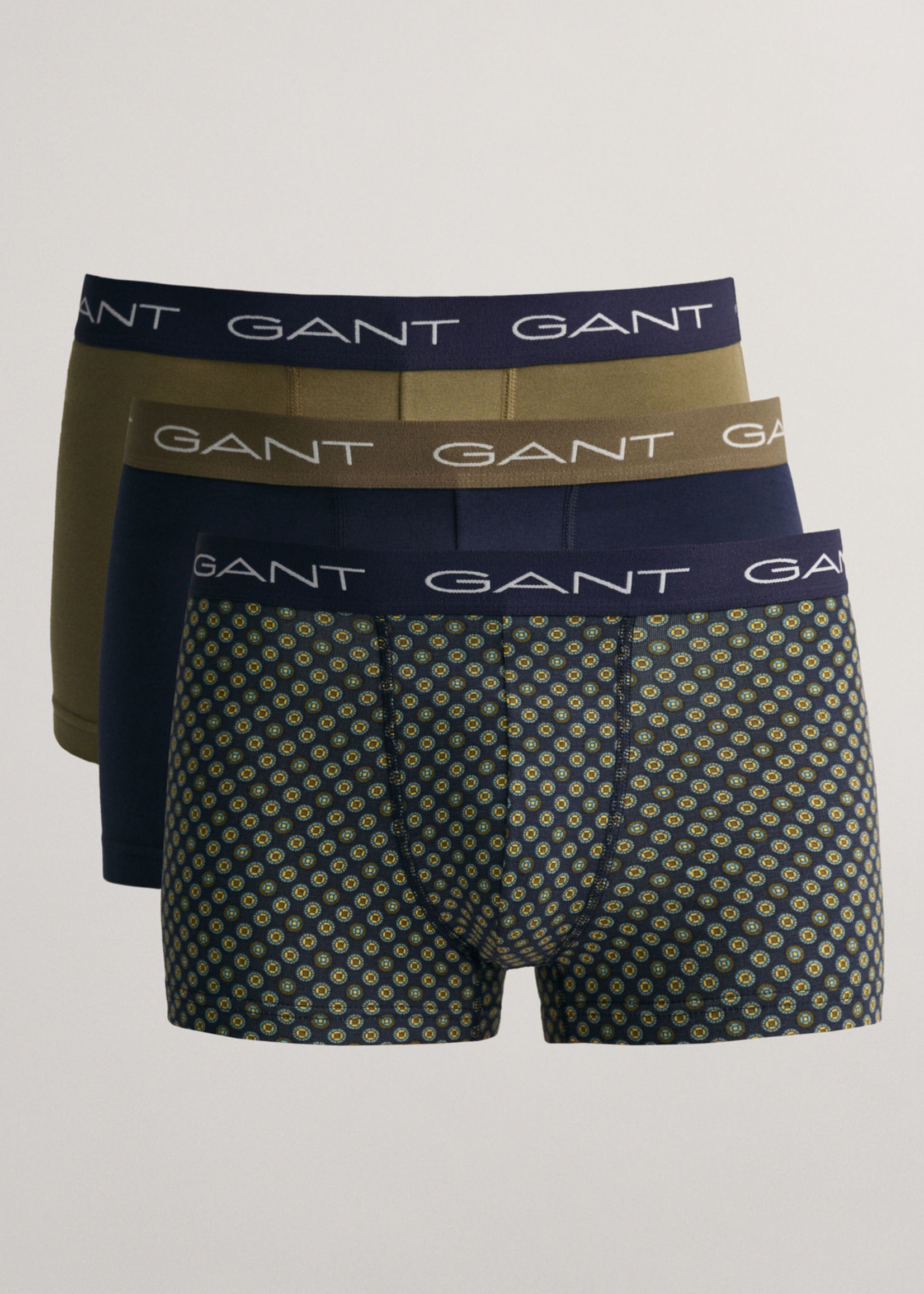 GANT Set van drie boxershorts met Foulard-print in geschenkverpakking