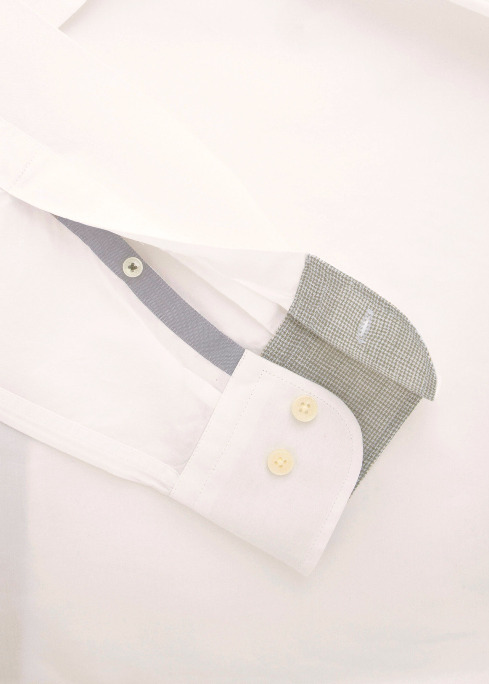 HACKETT Klassiek katoenen overhemd - White