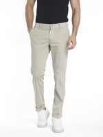 MASON'S Torino Style Pantalon chino homme en satin stretch Slim fit