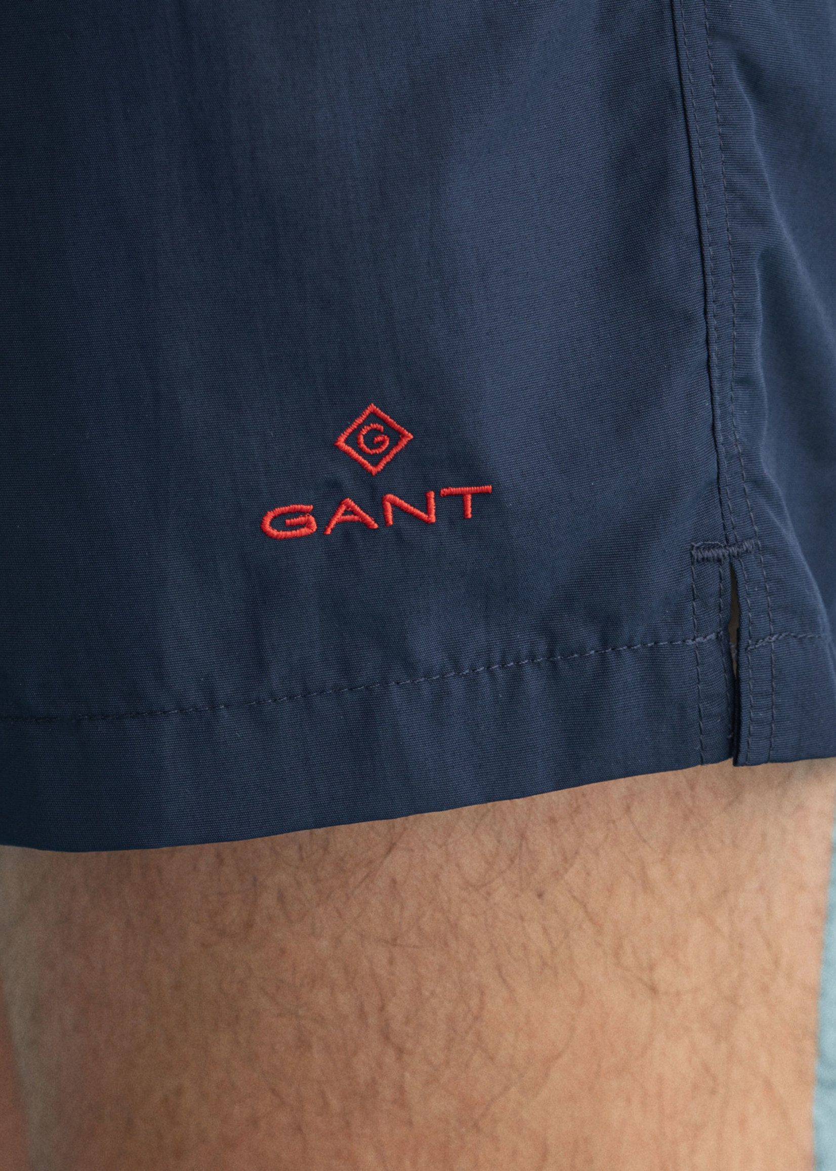 GANT Classic Fit Swim Shorts - Marine