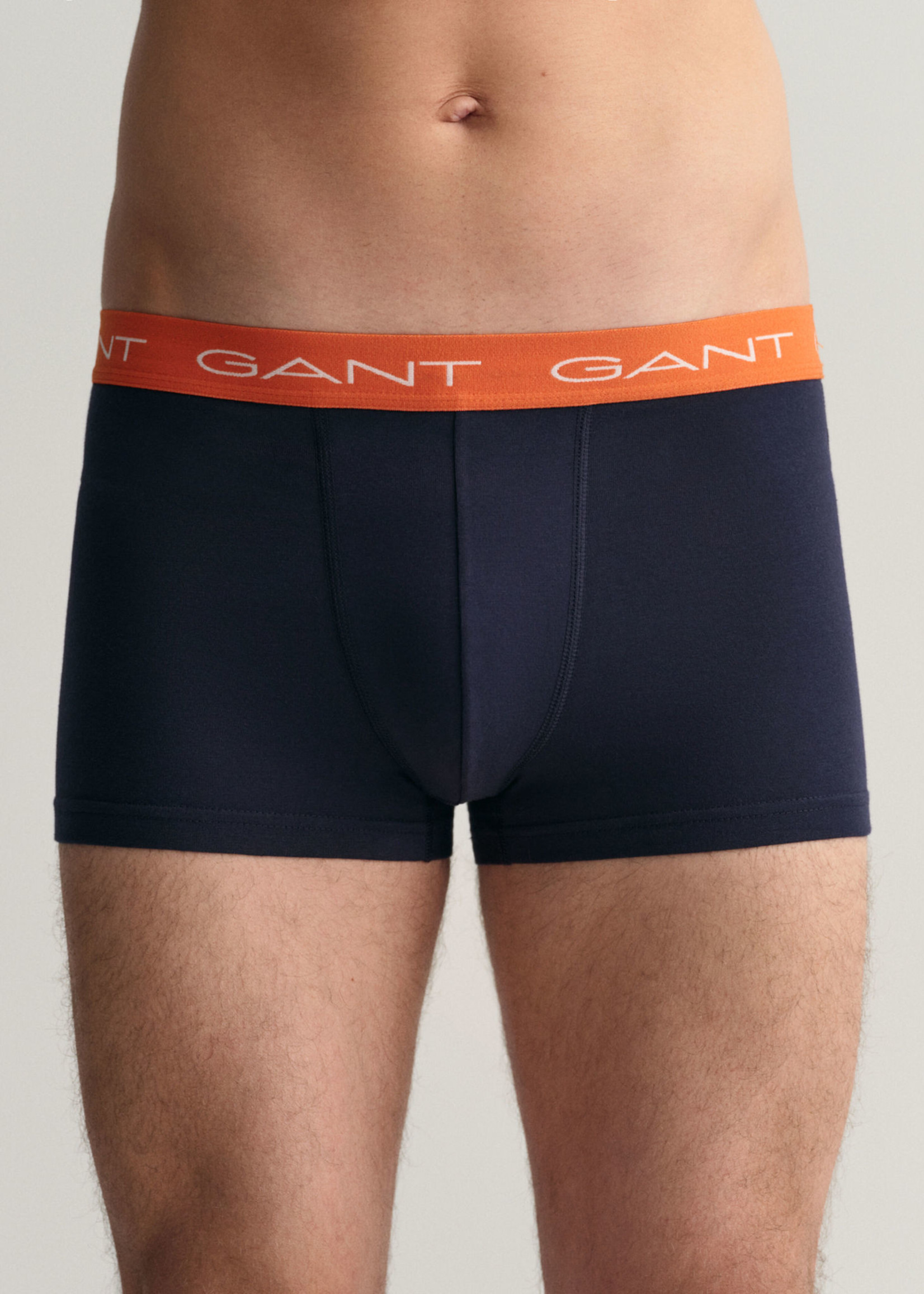 GANT Lot de 3 caleçons - Waterfall Blue