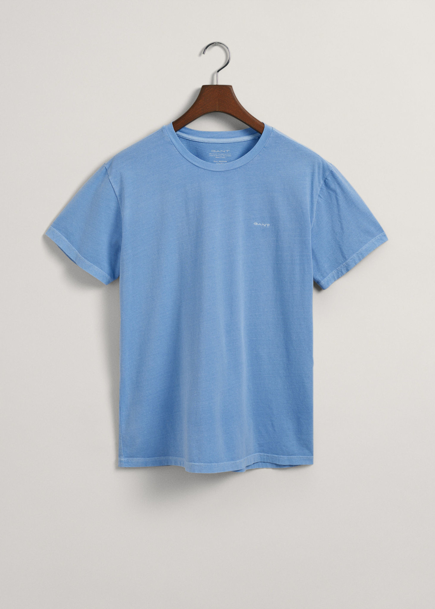 GANT T-shirt Sunfaded - Gentle Blue