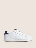 HACKETT Two-Tone Leather Sneakers