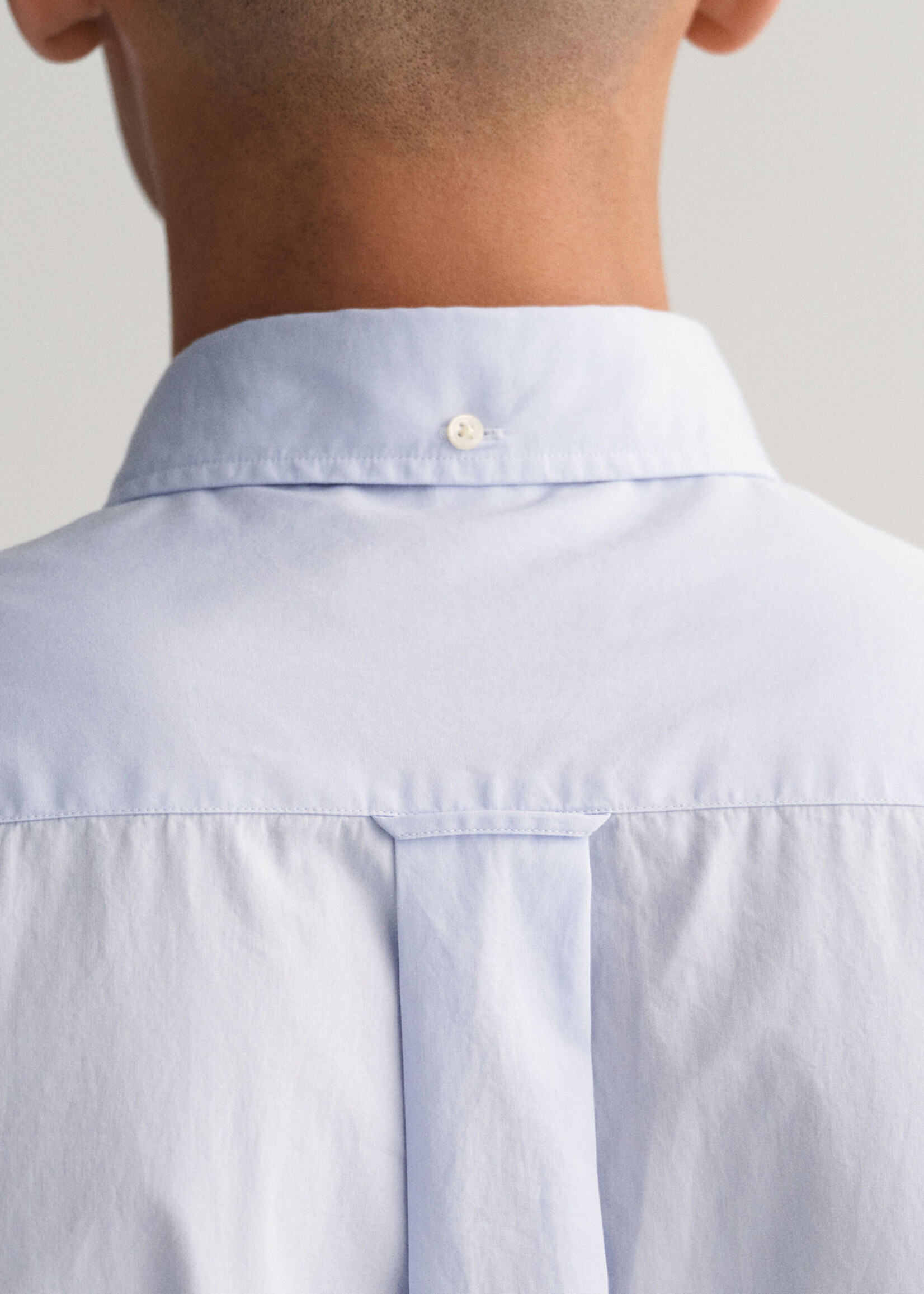 GANT Chemise regular fit en popeline - Light Blue