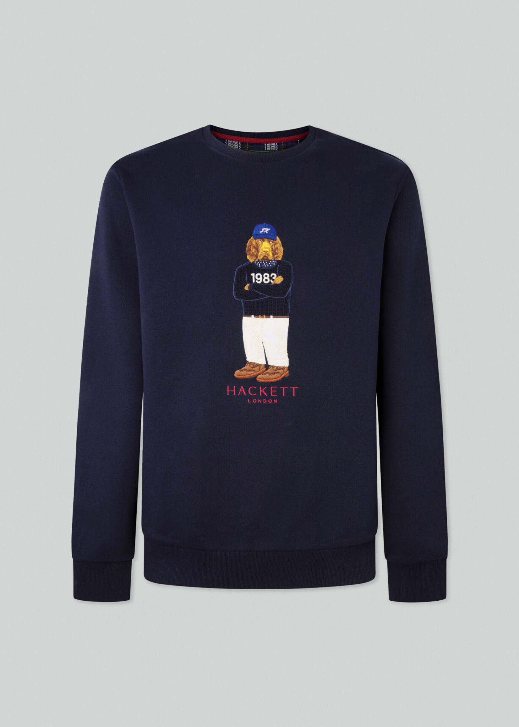 HACKETT Sweat avec logo HARRY - Navy