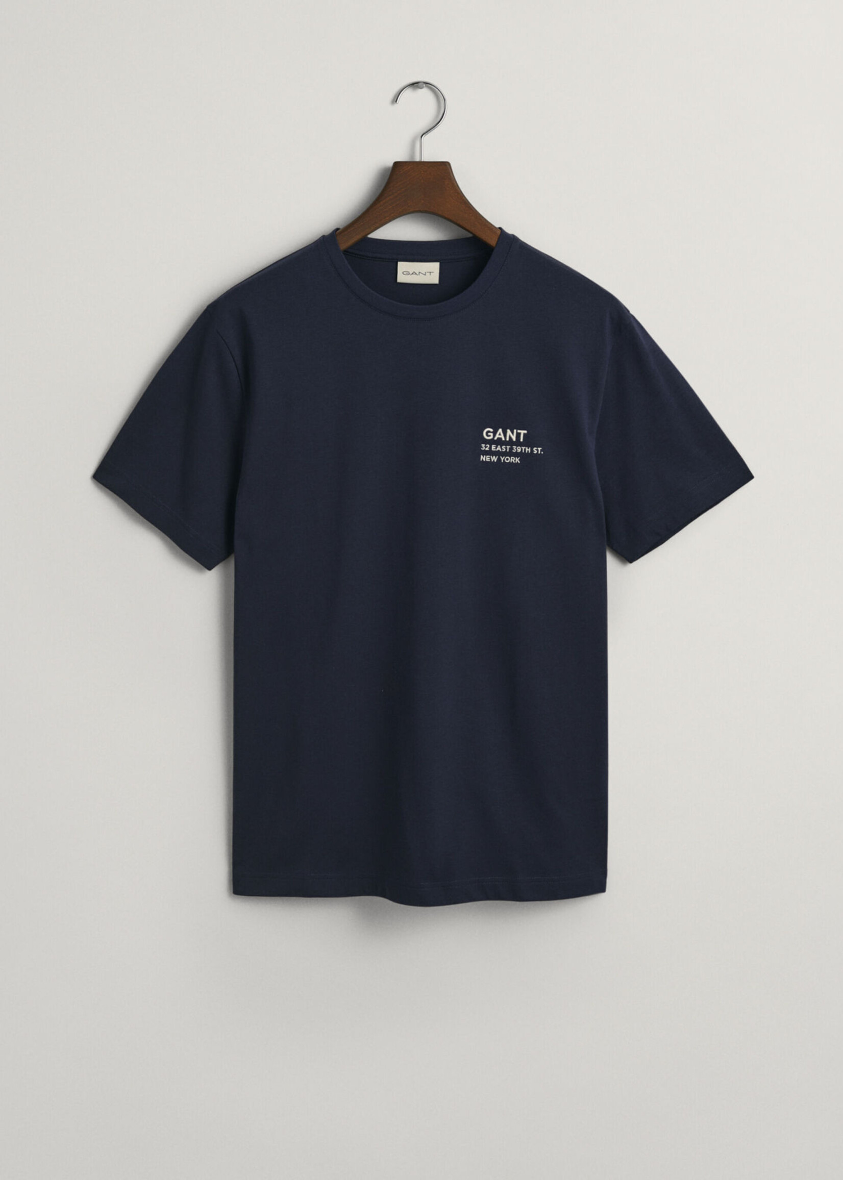 GANT T-shirt Small GANT Graphic - Evening Blue