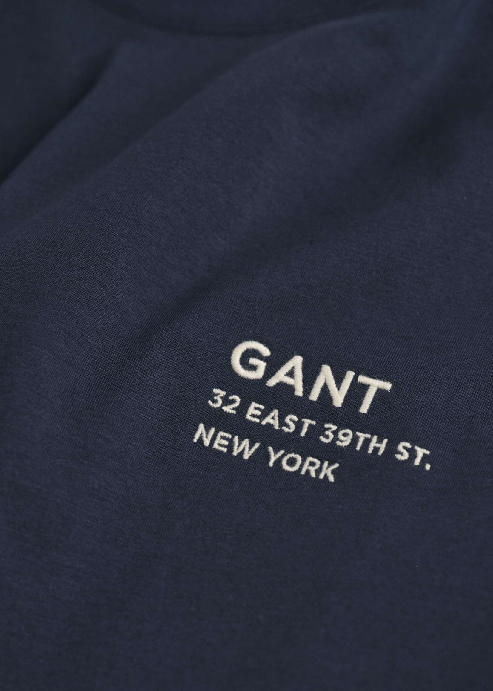 GANT T-shirt Small GANT Graphic - Evening Blue