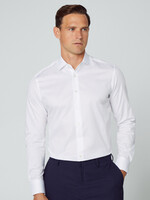 HACKETT Chemise slim en twill de coton