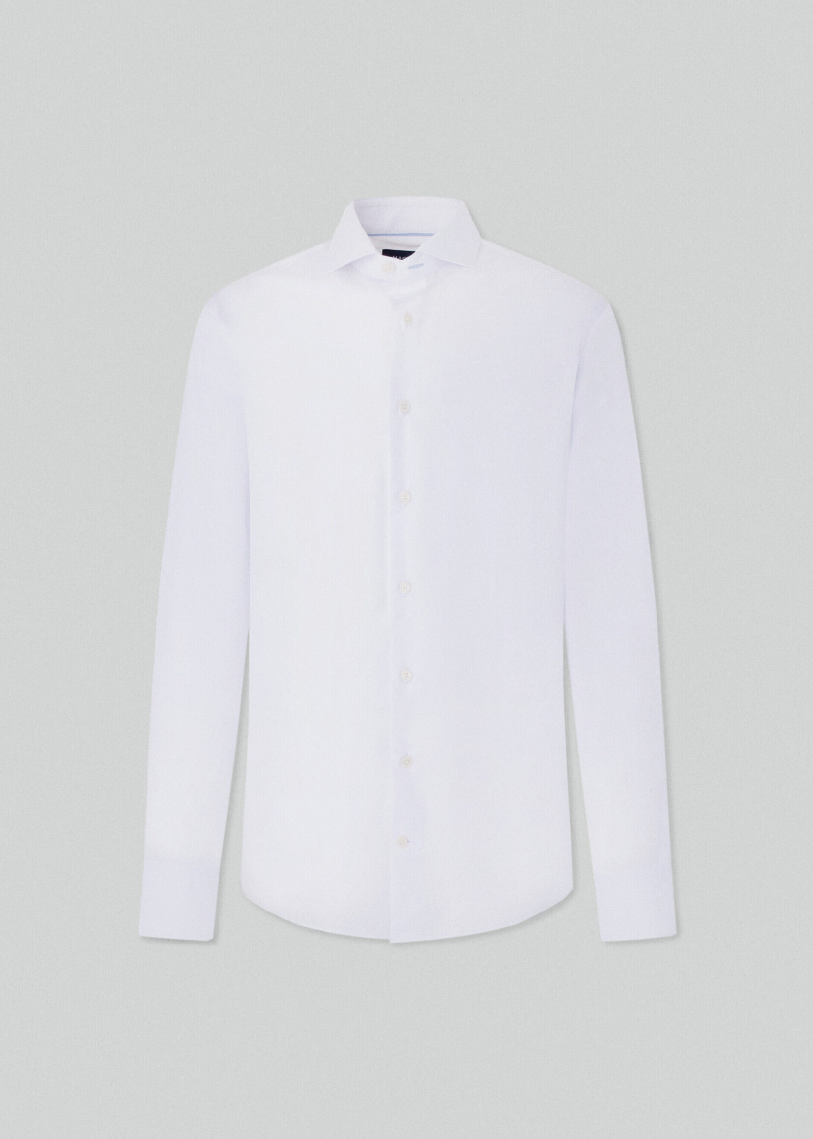 HACKETT Chemise slim en twill de coton - White