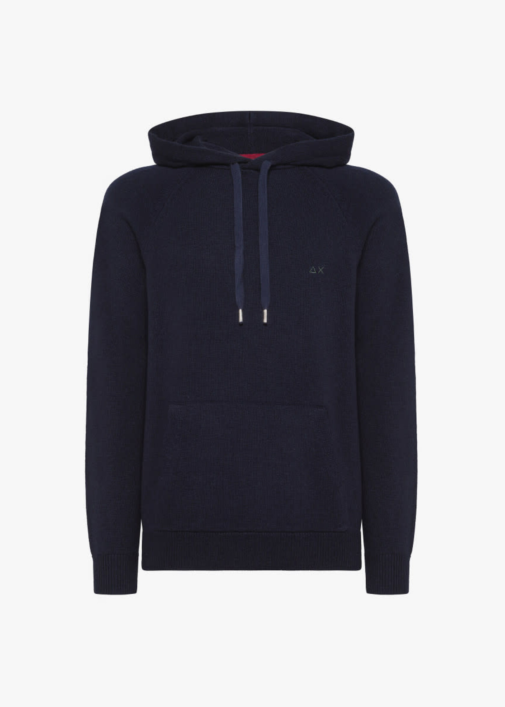 SUN68 Hood Solid Color - Navy Blue