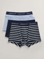 GANT Lot de 3 caleçons rayés