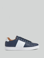 HACKETT Baskets micro-perforés en cuir