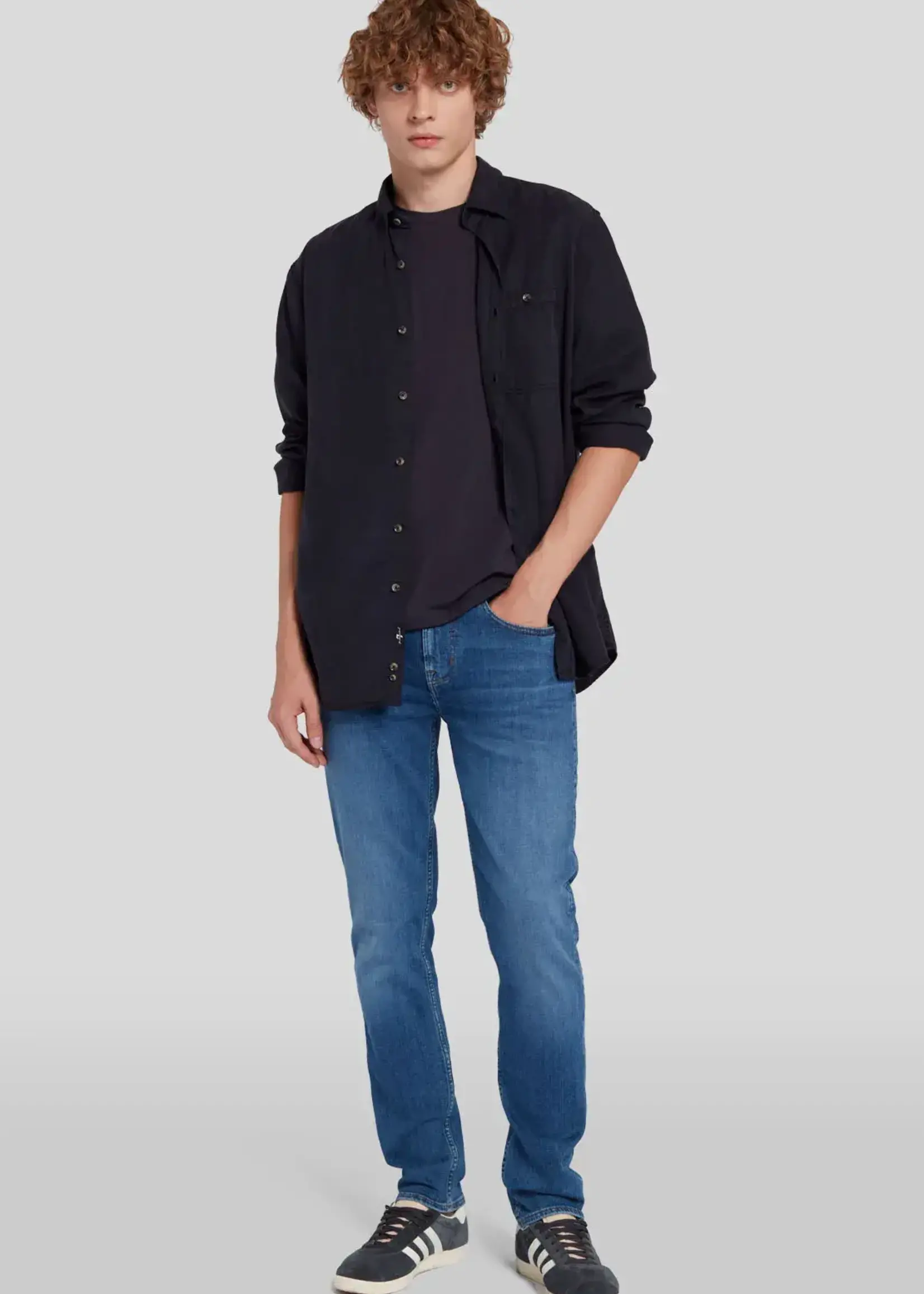 7 FOR ALL MANKIND Slimmy Tapered Stretch Tek Connected