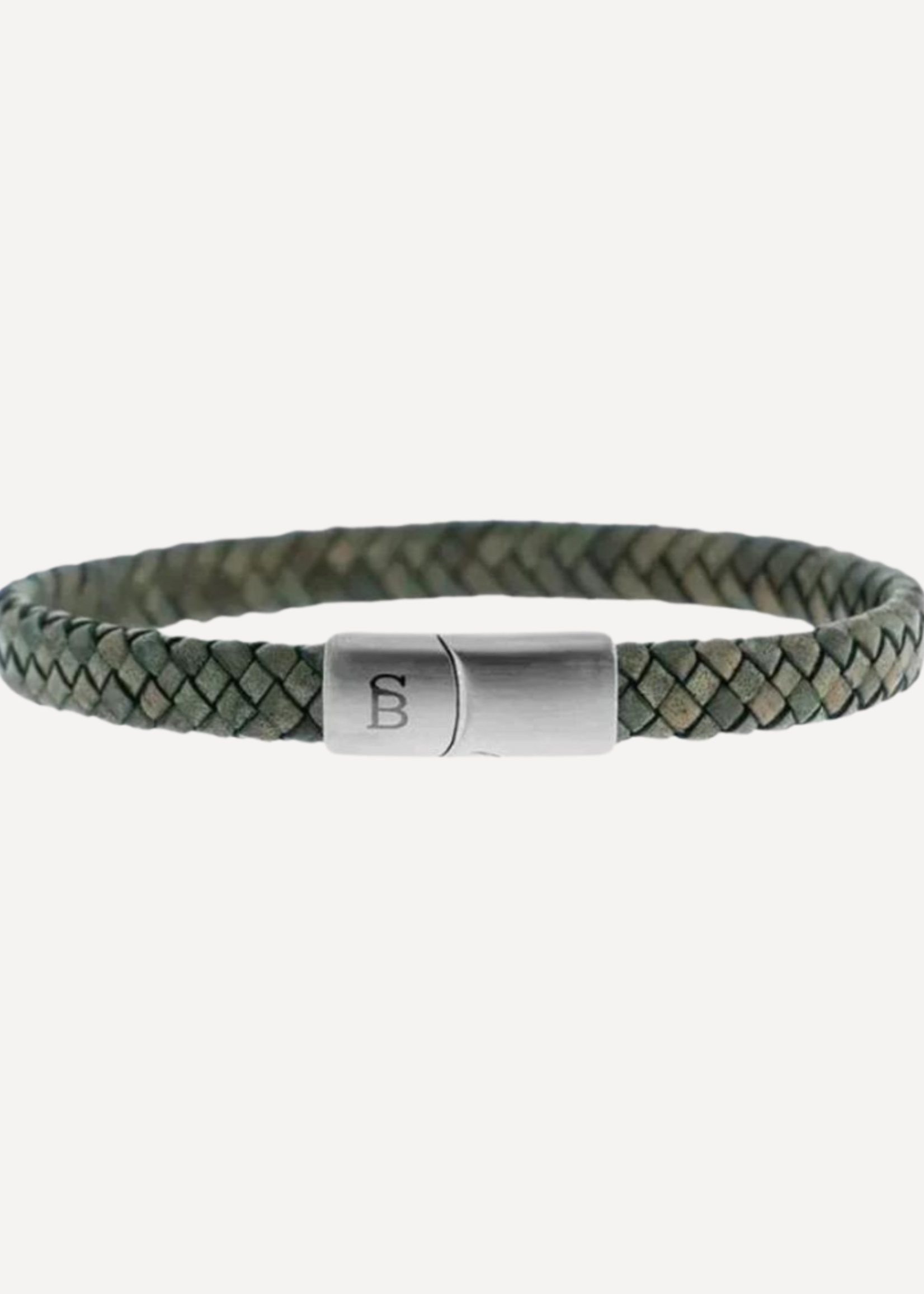 STEEL & BARNETT Bracelet en cuir RILEY - Dark Green