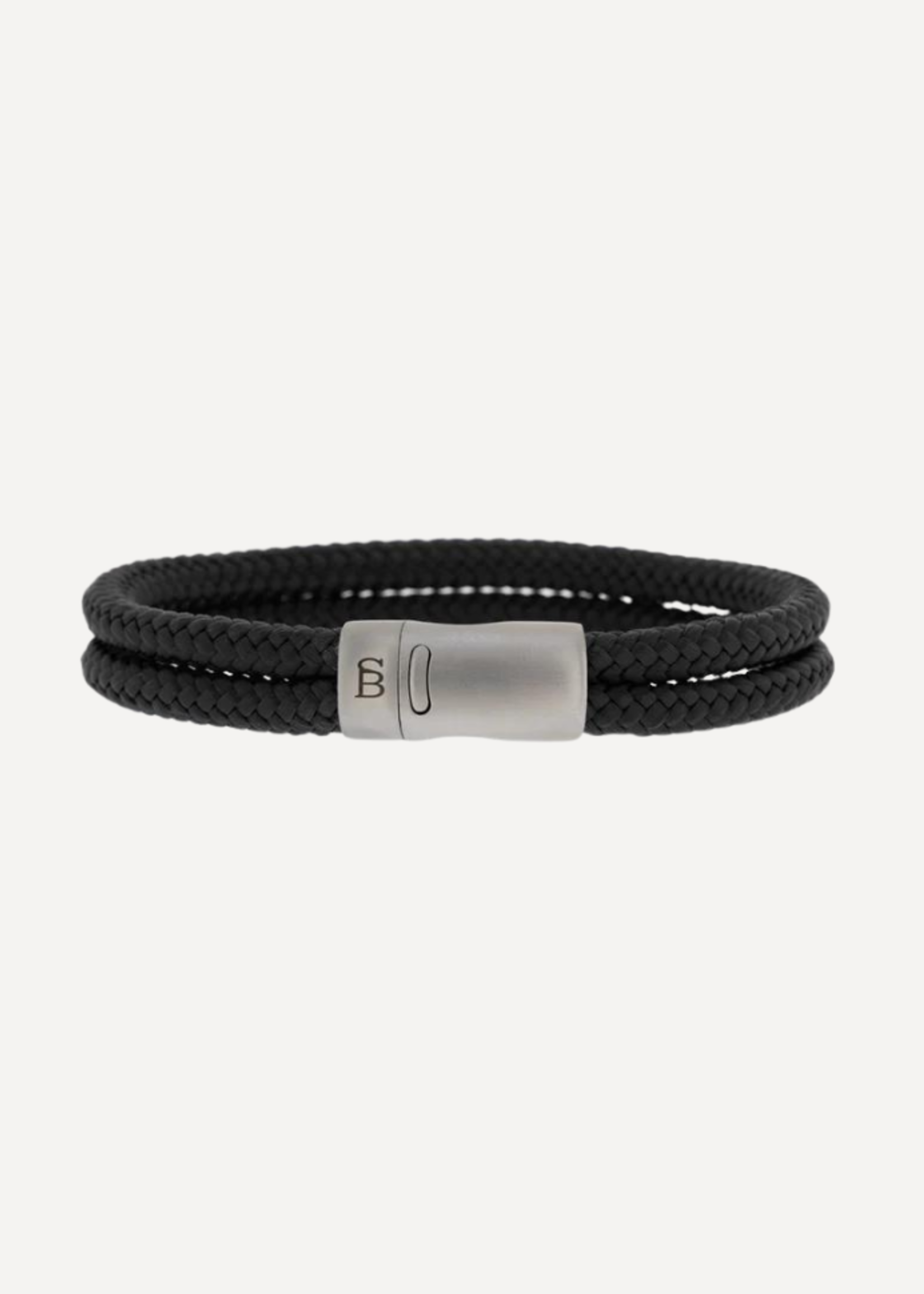 STEEL & BARNETT Bracelet en corde LAKE - Black