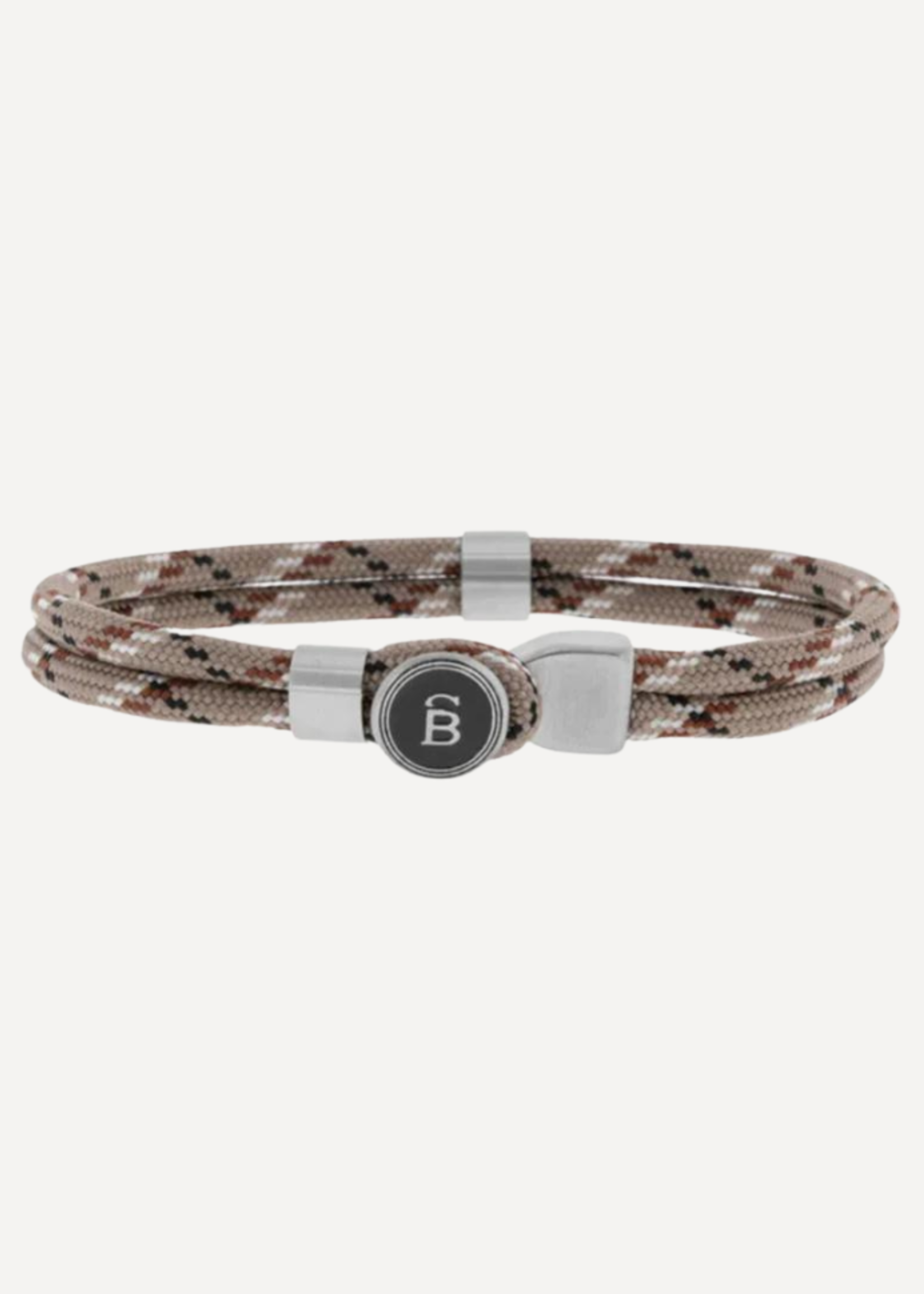STEEL & BARNETT Rope Bracelet RIPTIDE - Desert