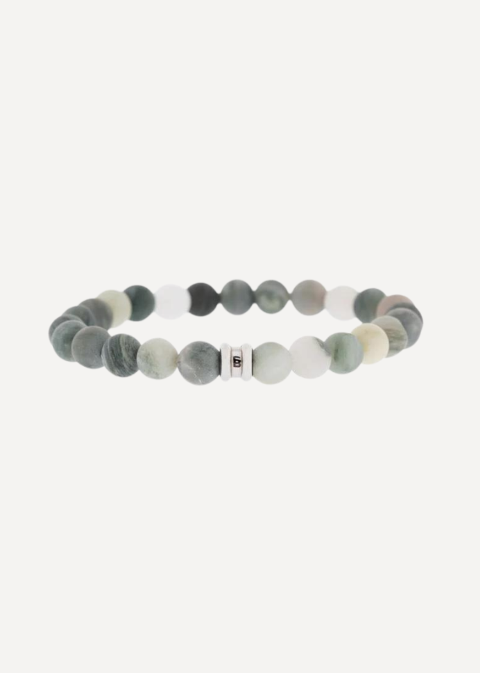 STEEL & BARNETT Stones Bracelet BASIC - Matt Mud