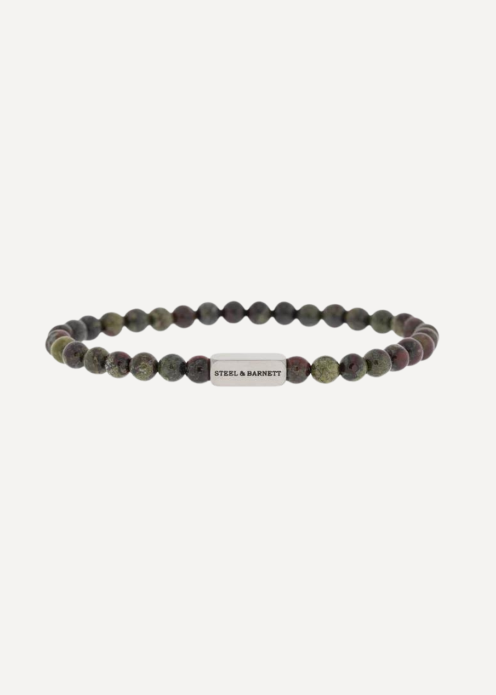 STEEL & BARNETT Stones Bracelet NATURAL NED - Dragon Blood