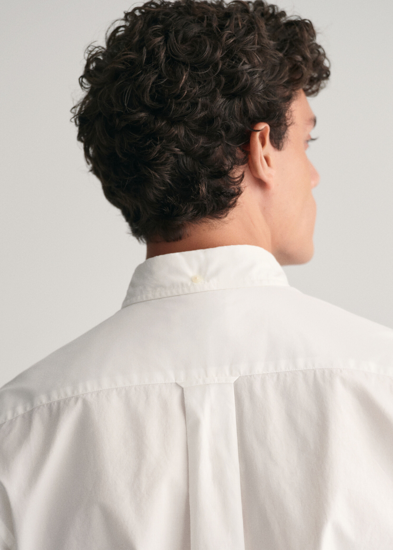GANT Regular Fit poplin overhemd - White
