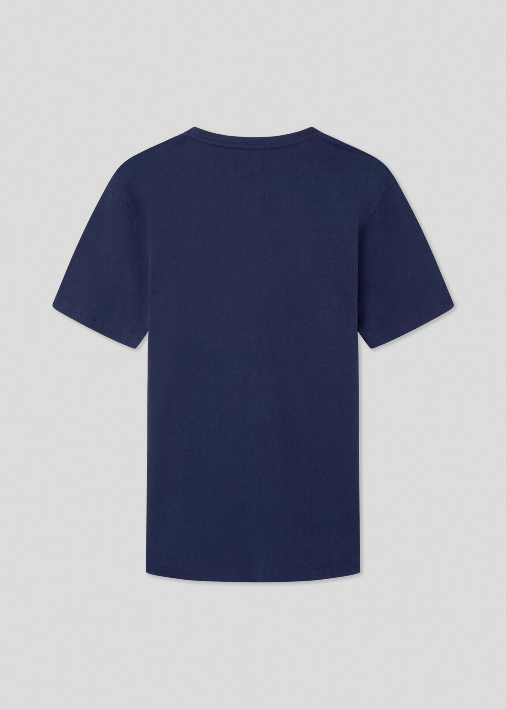 FAÇONNABLE Club fit Classic T-shirt - Marine Blue