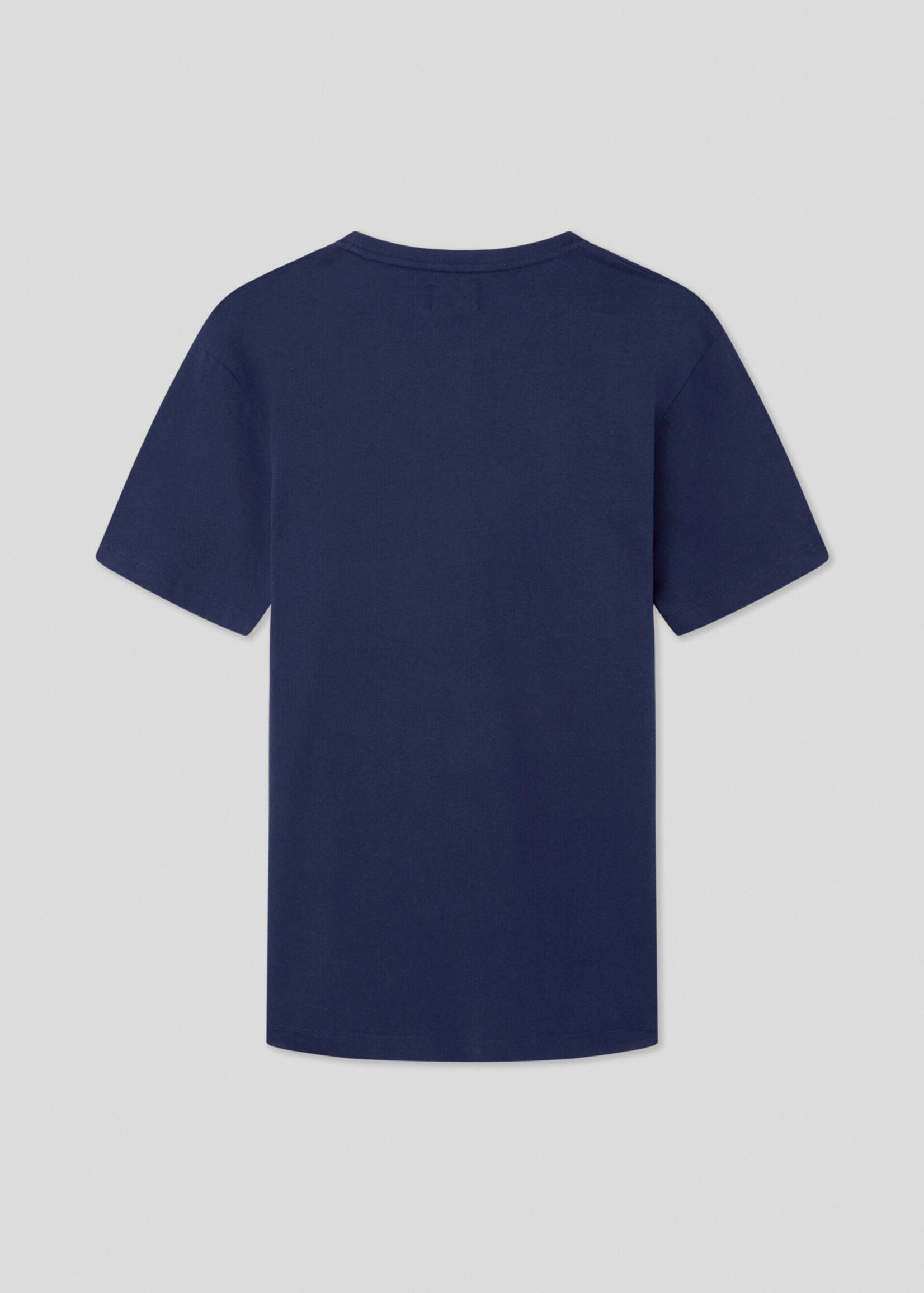 FAÇONNABLE T-shirt classique coupe club - Bleu marine