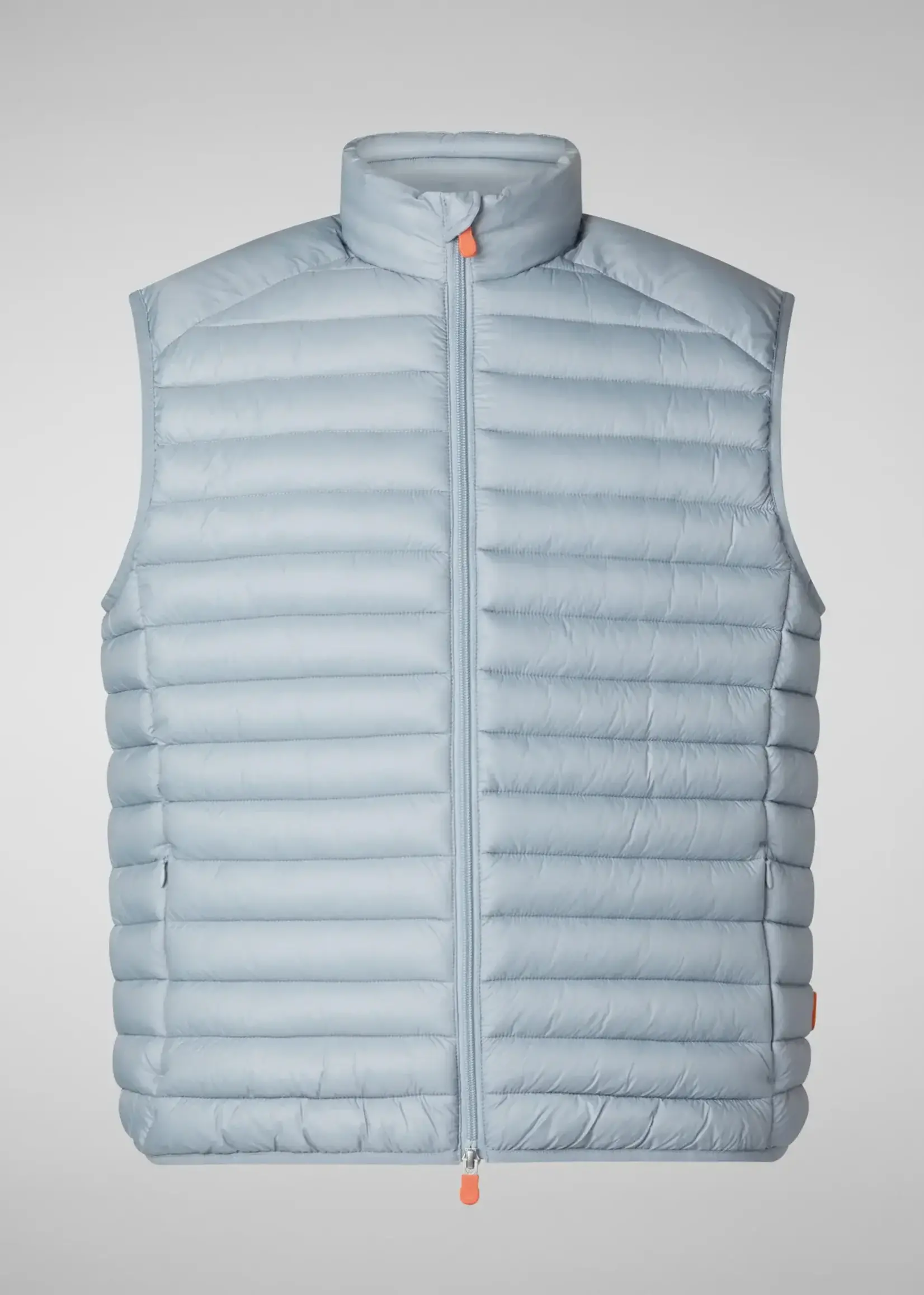 SAVE THE DUCK Quilted Gilet ADAM - Rain Grey