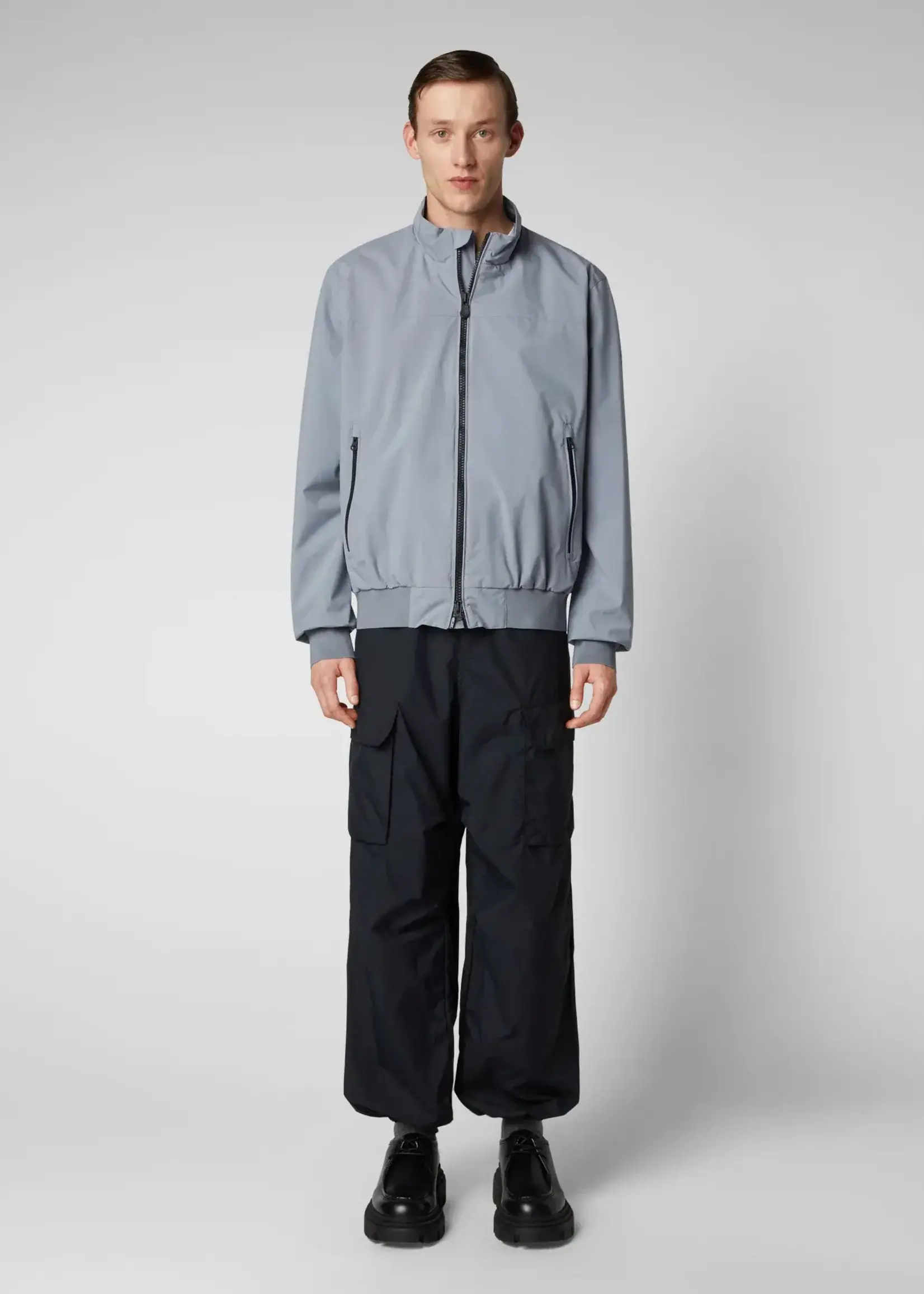 SAVE THE DUCK Rain Jacket FINLAY - Rain Grey