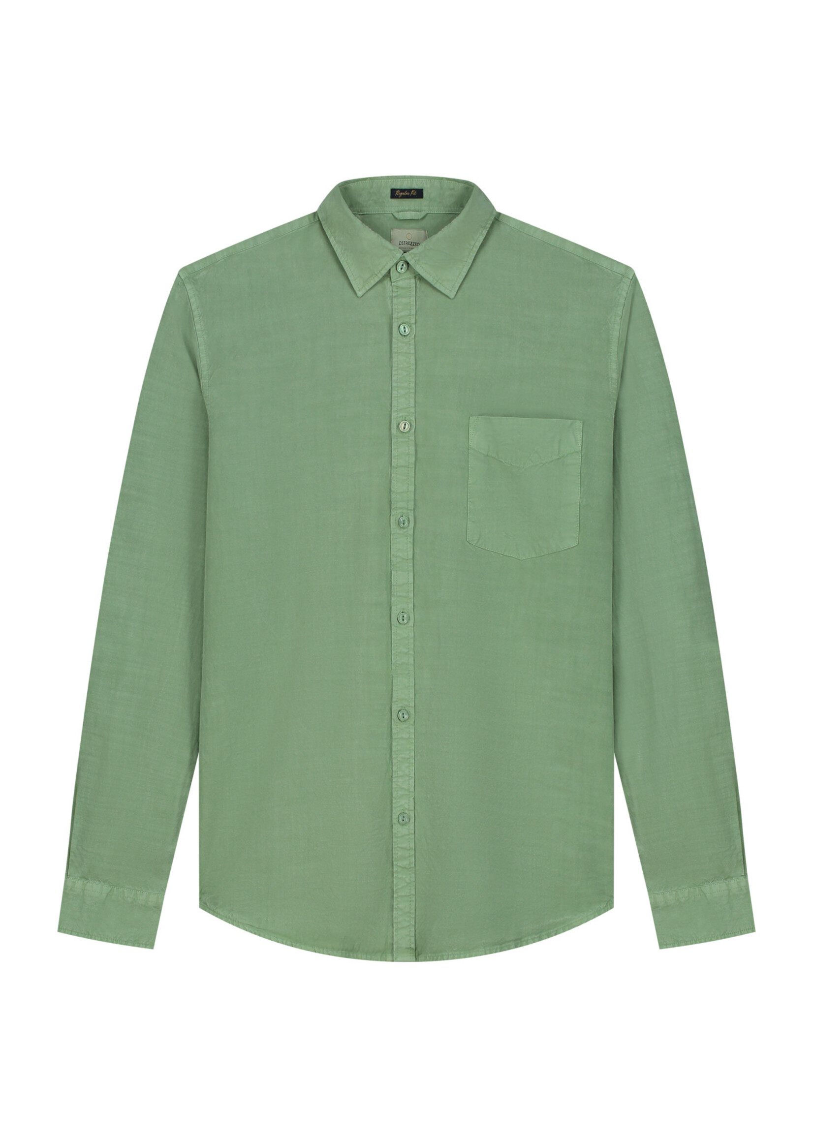 DSTREZZED Lamont Shirt - Loden Frost