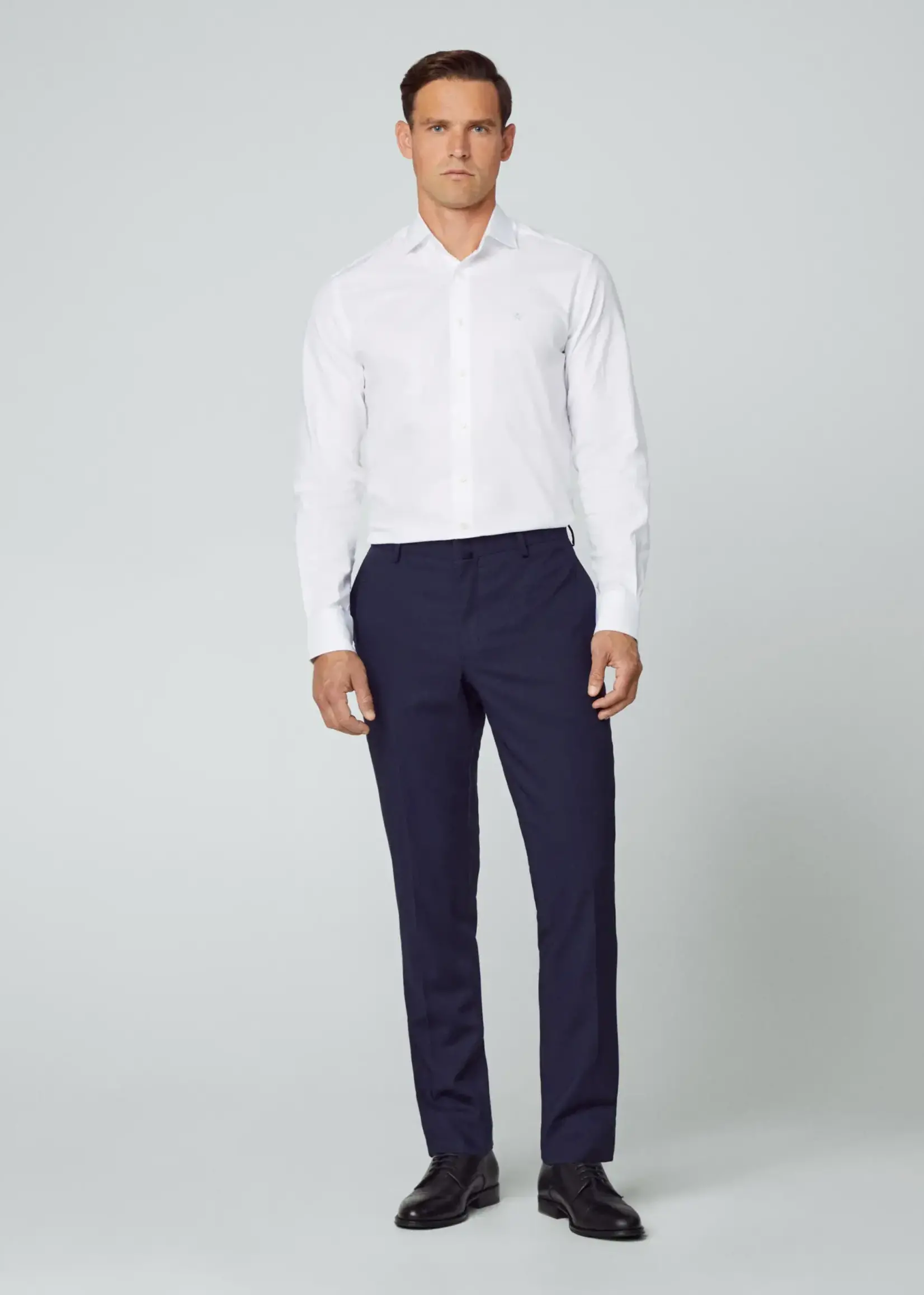 HACKETT Chemise extensible coupe slim - Blanc