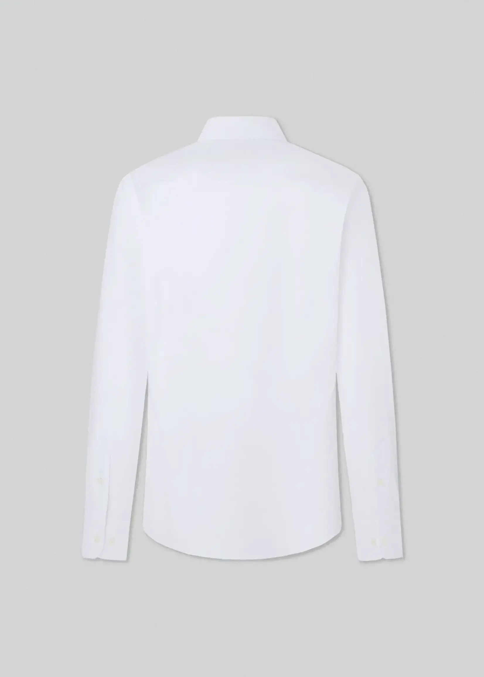 HACKETT Slim Fit Stretch Shirt - White