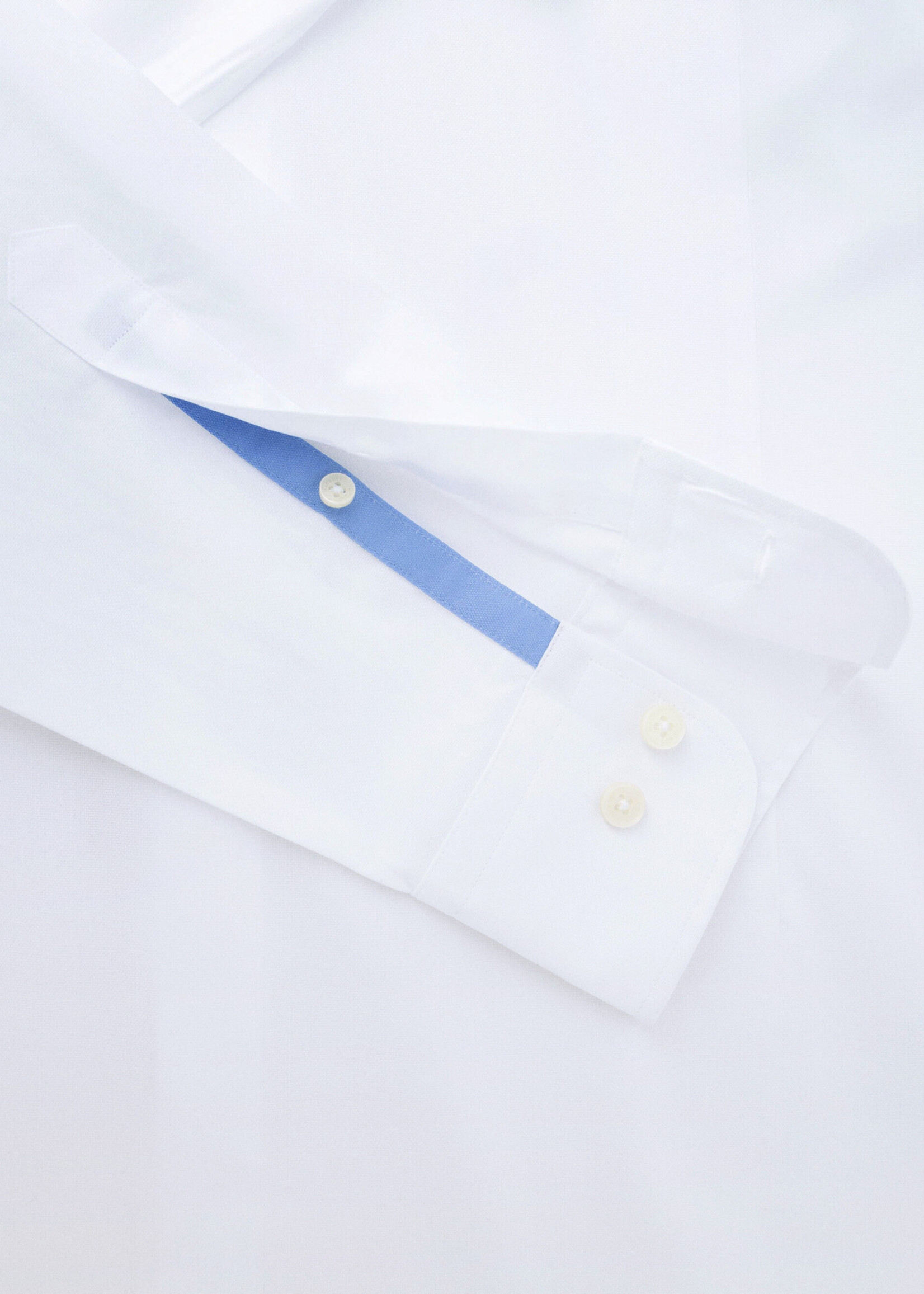 HACKETT Slim Fit Stretch Shirt - White