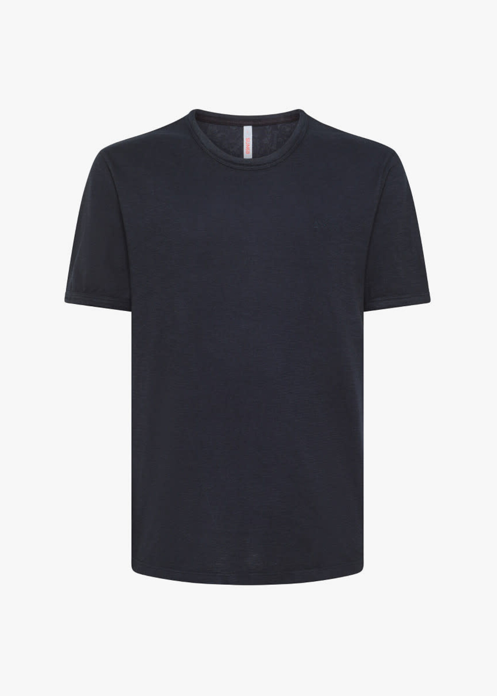 SUN68 T-shirt met ronde hals - Marineblauw