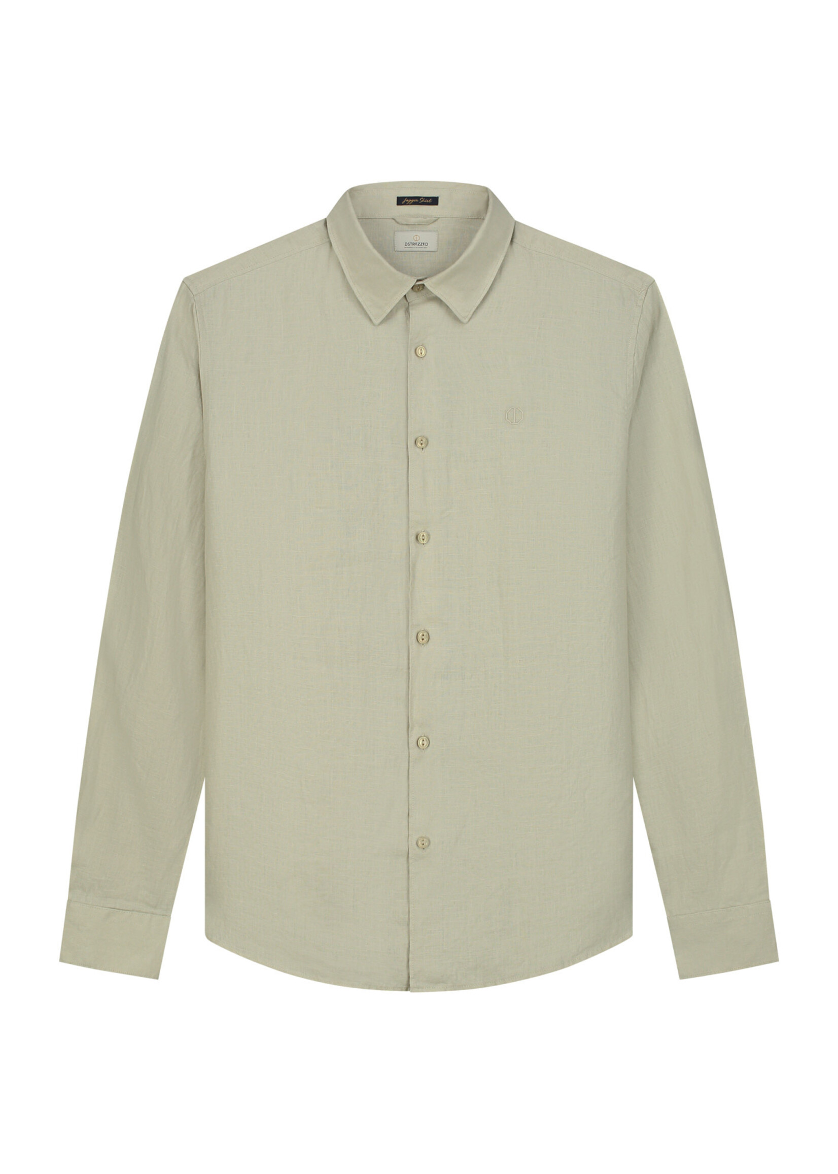 DSTREZZED The Jagger Shirt Linen - Sand