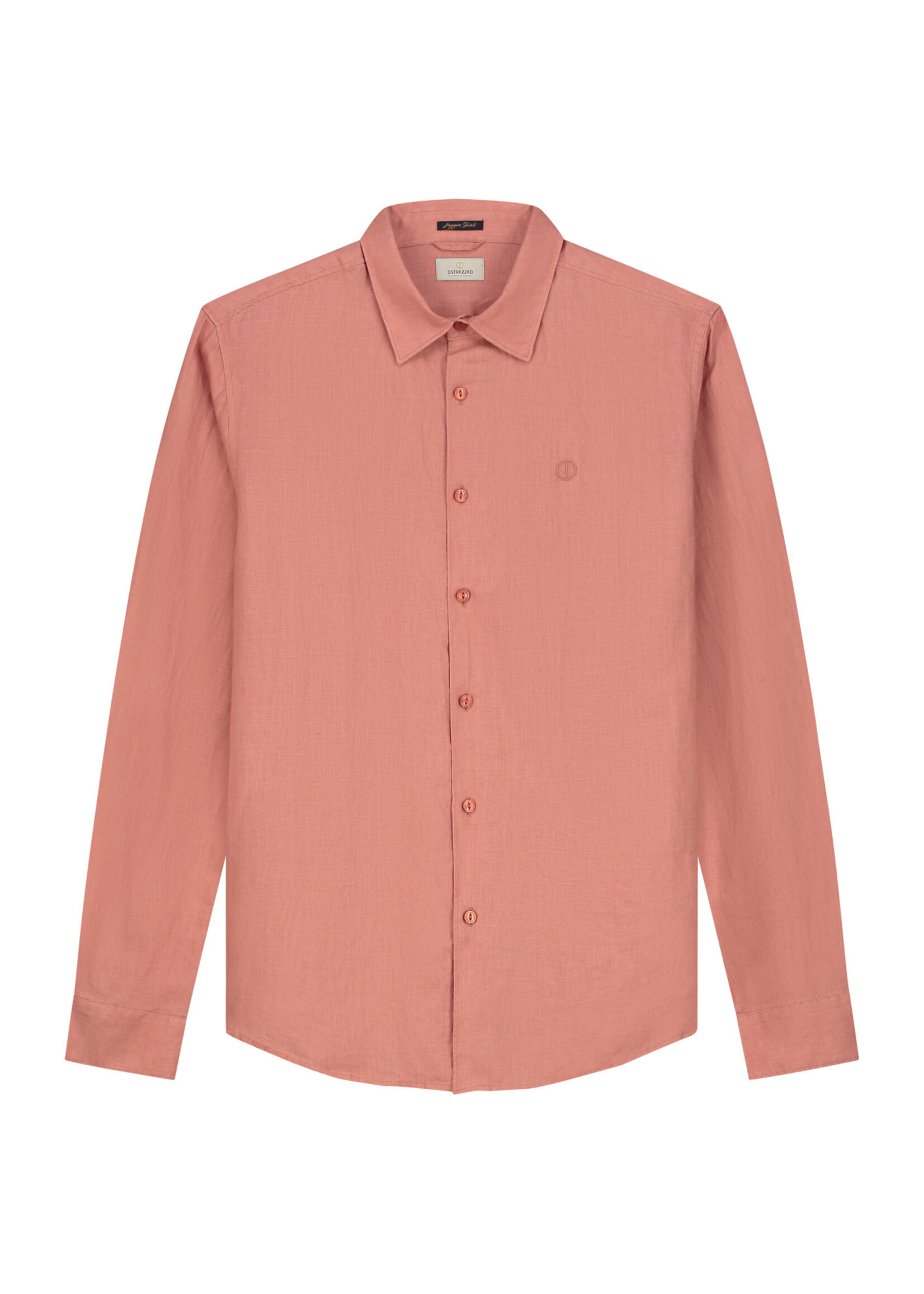 DSTREZZED The Jagger Shirt Linen - Rose Dawn