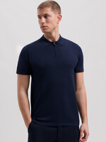 DSTREZZED Dorian Zip Polo