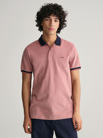 GANT 4-Color Oxford Piqué Polo Shirt