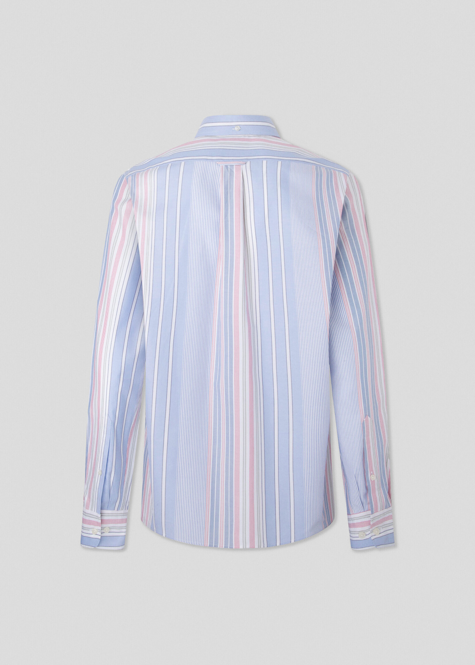 FAÇONNABLE Chemise oxford à rayures coupe club - Multi