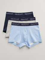 GANT Lot de 3 caleçons Microprint