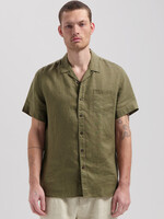 DSTREZZED Colter Resort Shirt Linen