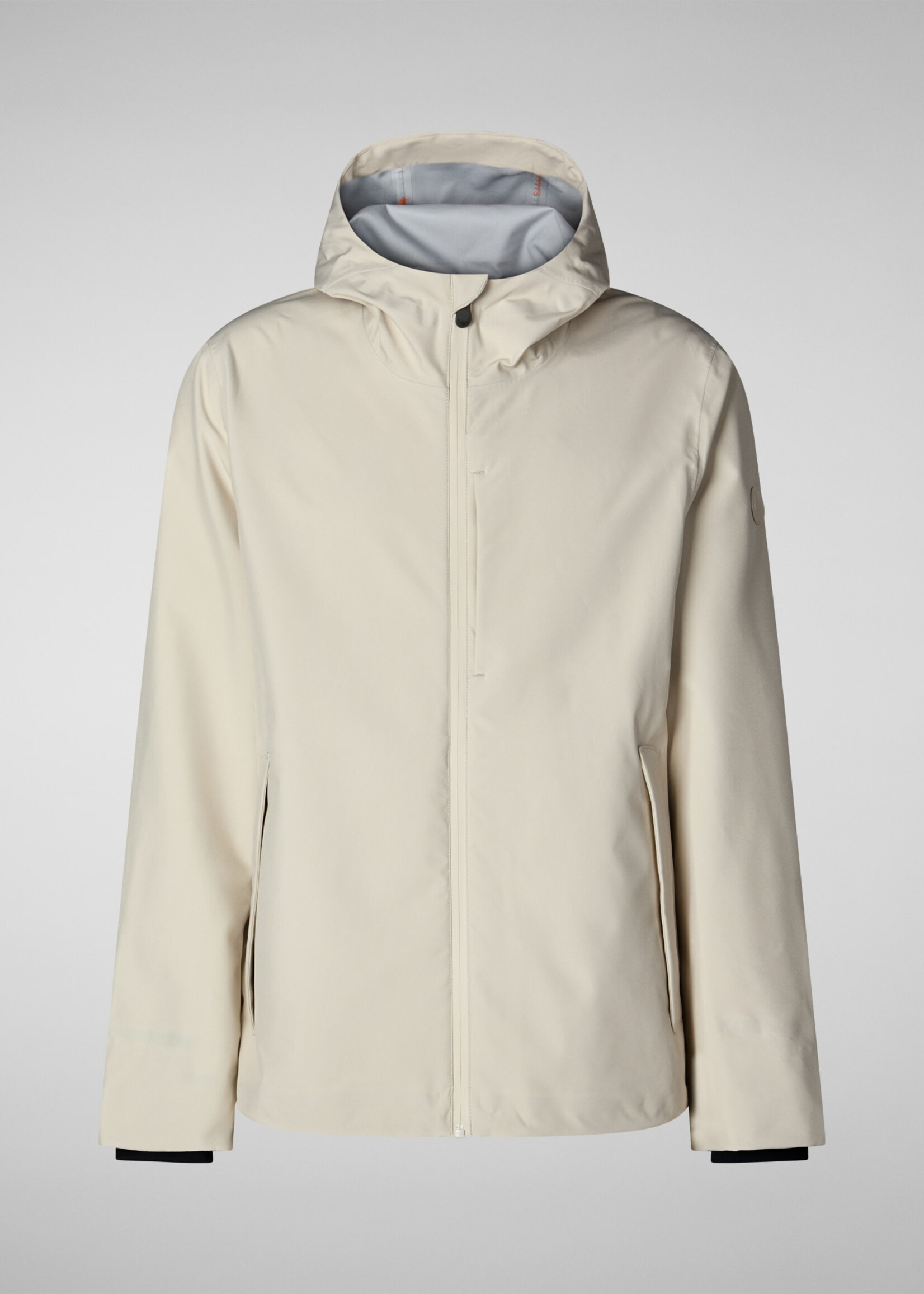 SAVE THE DUCK Hooded Jacket JARI - Shore Beige